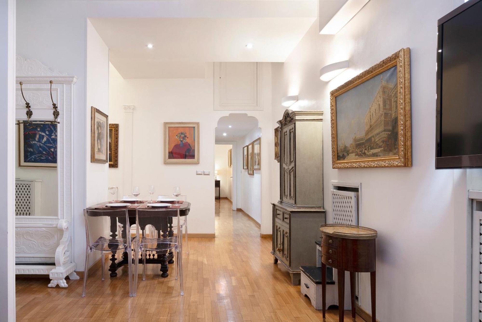 Appartement Ripetta Beauty House à Rome Extérieur photo