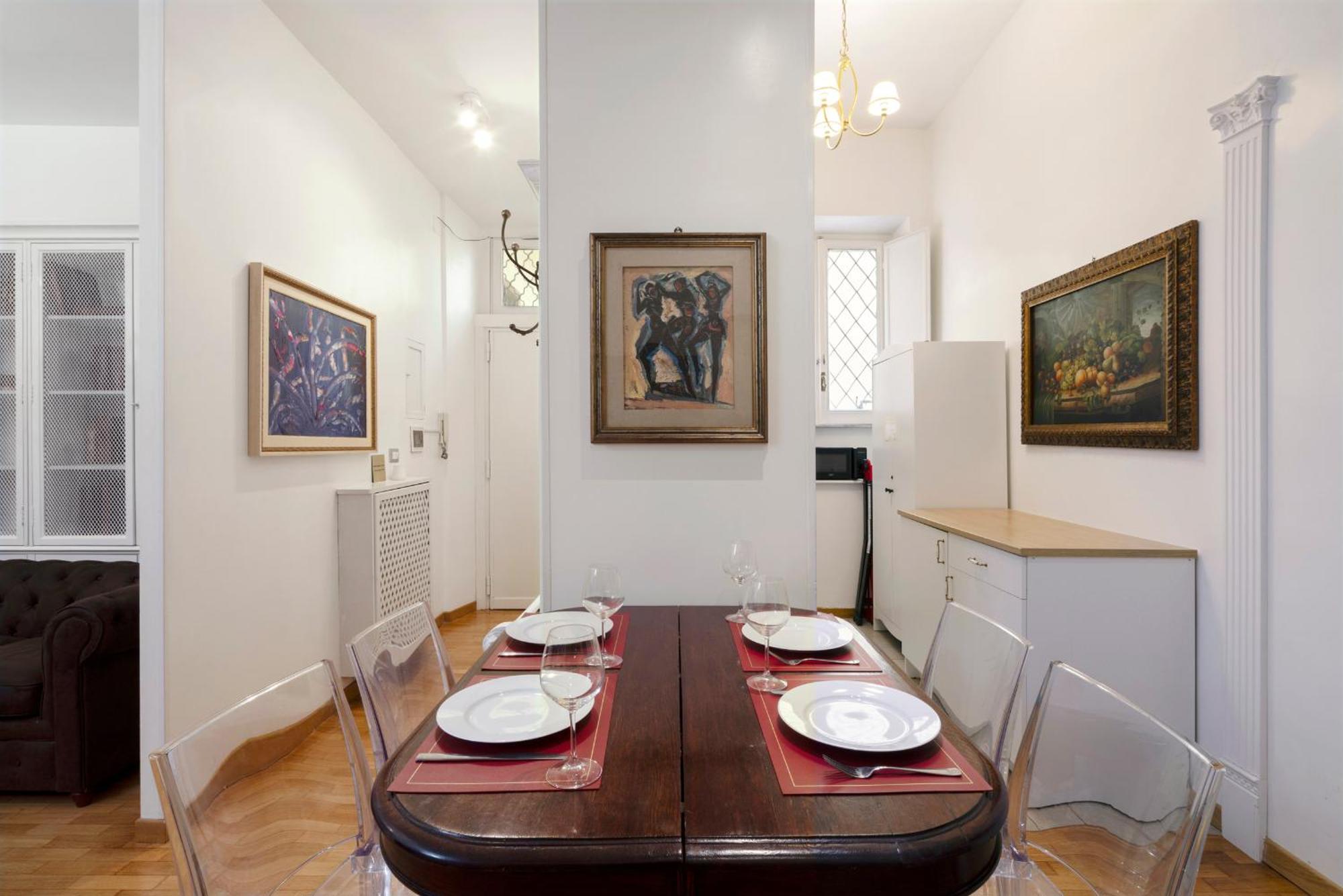Appartement Ripetta Beauty House à Rome Extérieur photo
